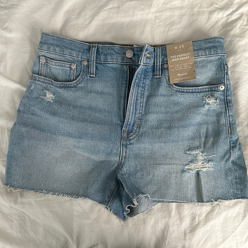 Madewell Jean shorts size W29